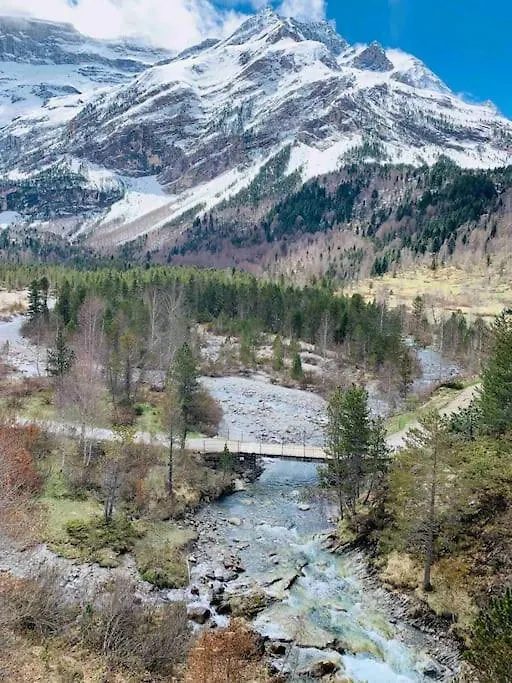 Bel Appartement 50 M Telecabines 200 M Village Cauterets France